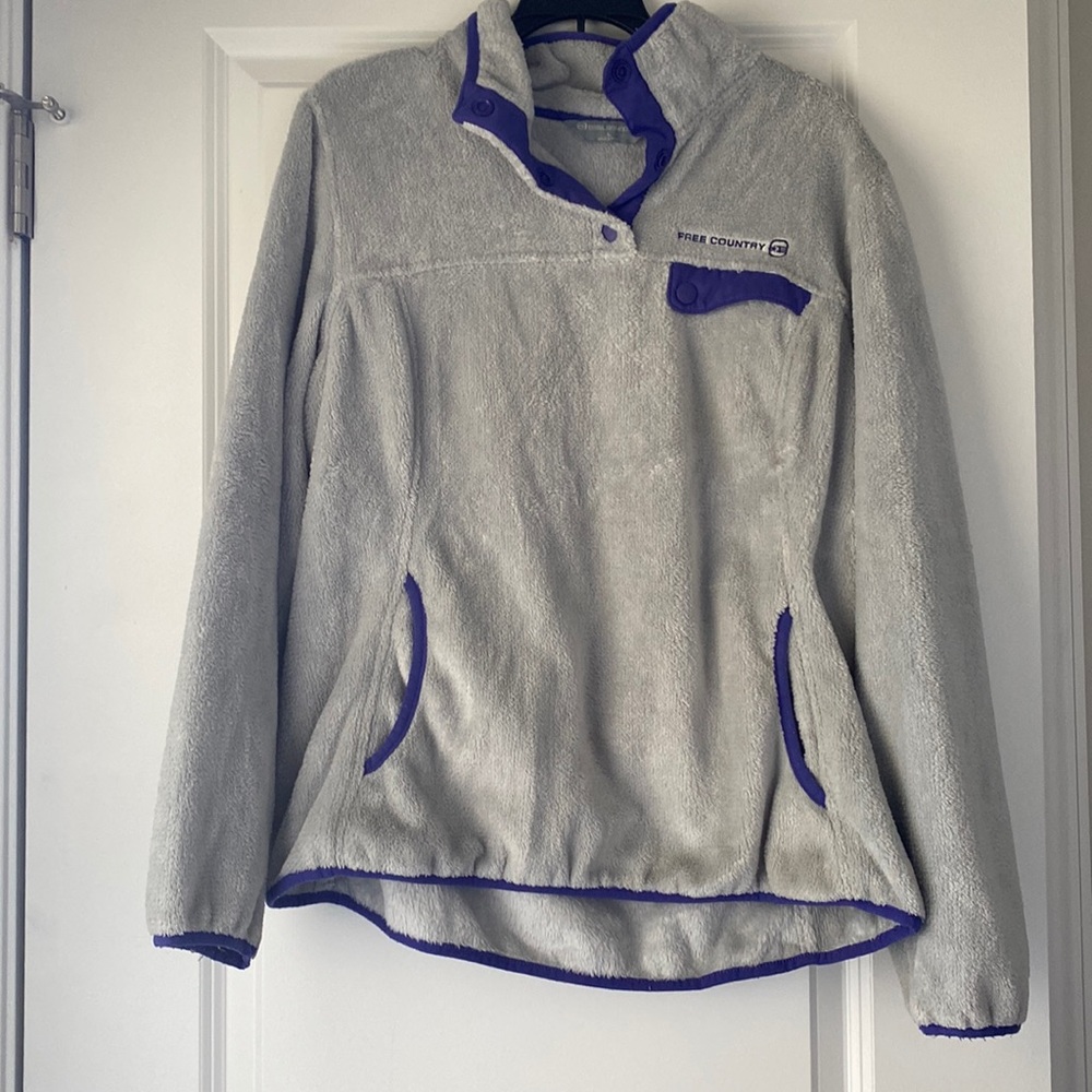Free Country Fleece Sweatshirt